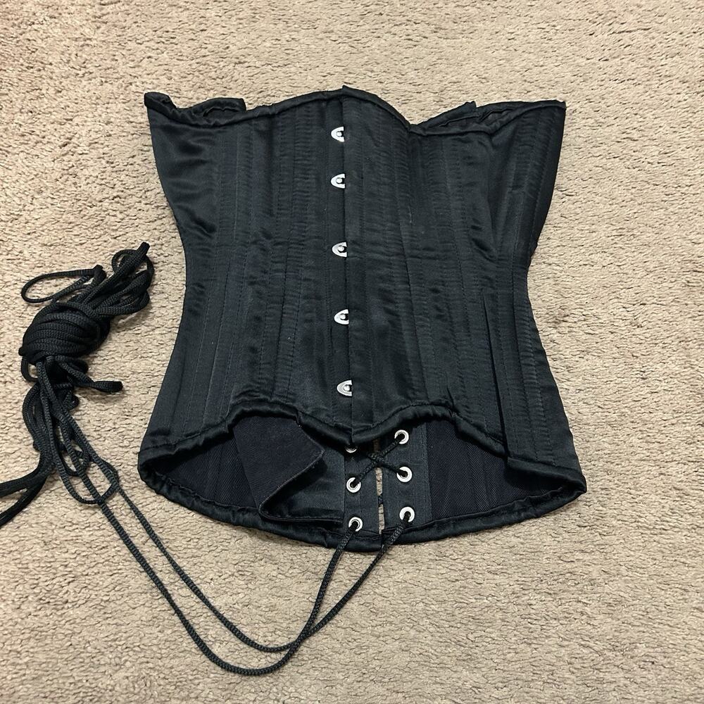 Subculture Corsets & Clothing Corset Black Size 22